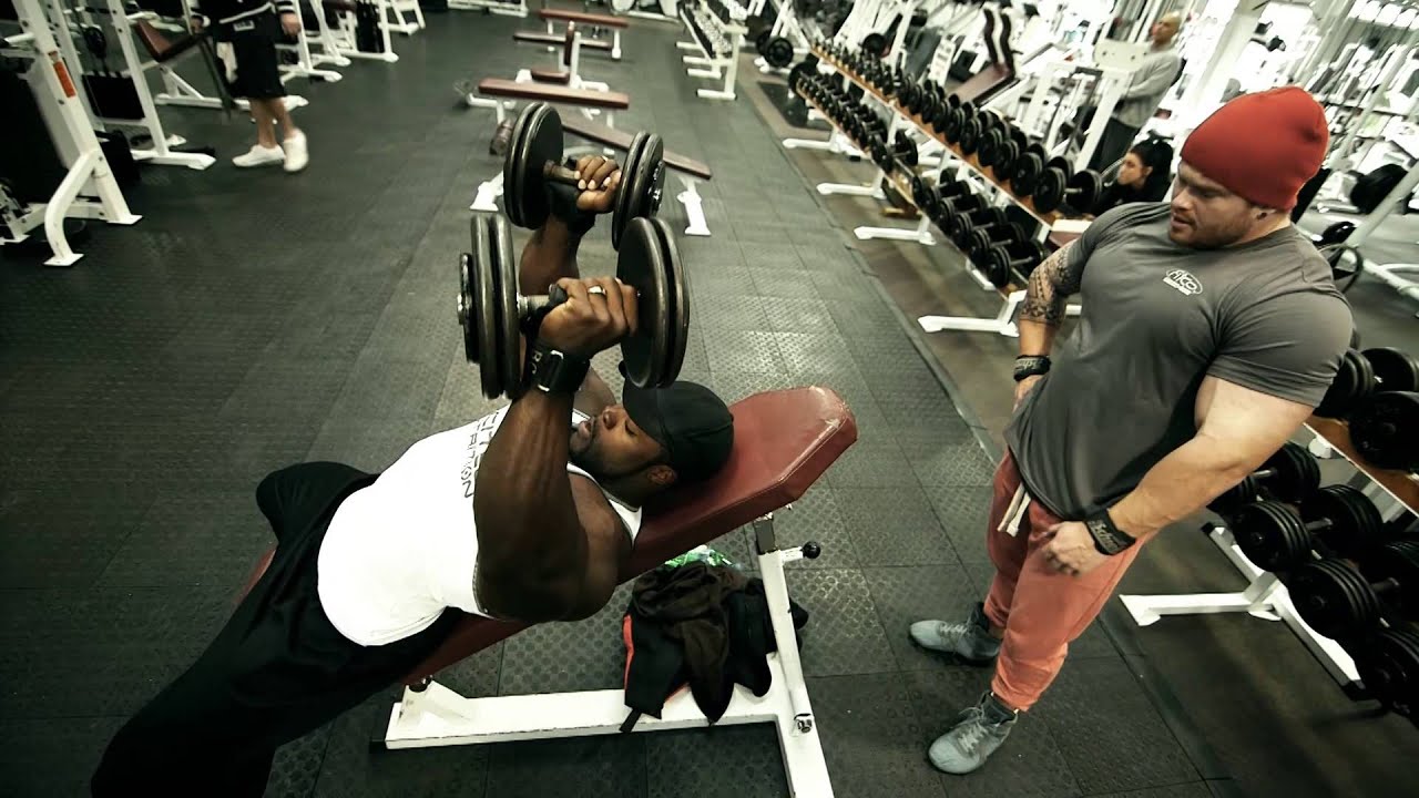 Bodybuilding Motivation - IFBB Pro Brandon Curry In NZ (July 2015)