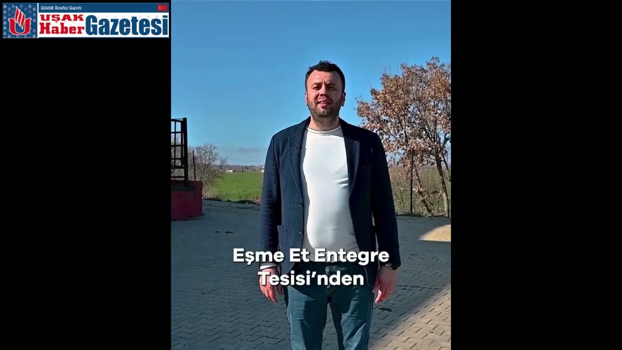 Eşme’den Manisa’ya Et Sevkiyatı Başladı