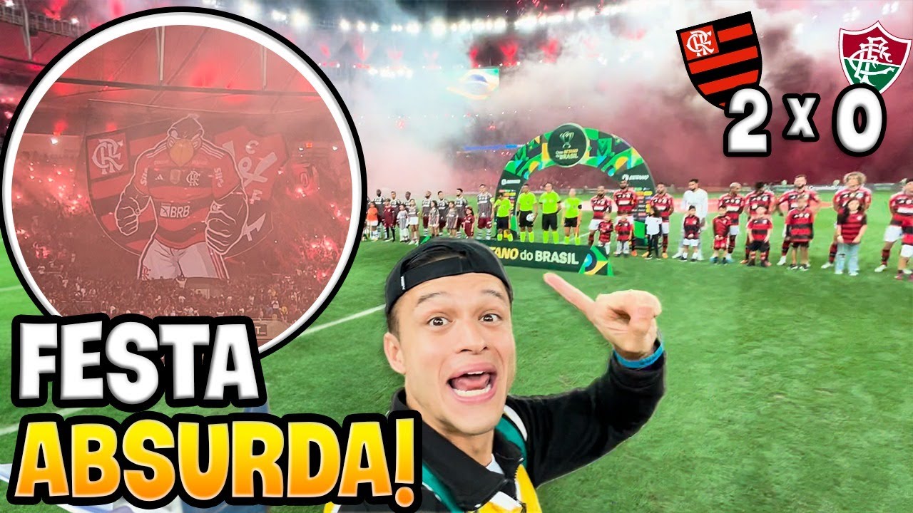 MARACANÃ VIROU INFERNO DE NOVO E FLAMENGO ELIMINA O FLUMINENSE!! Flamengo x Fluminense