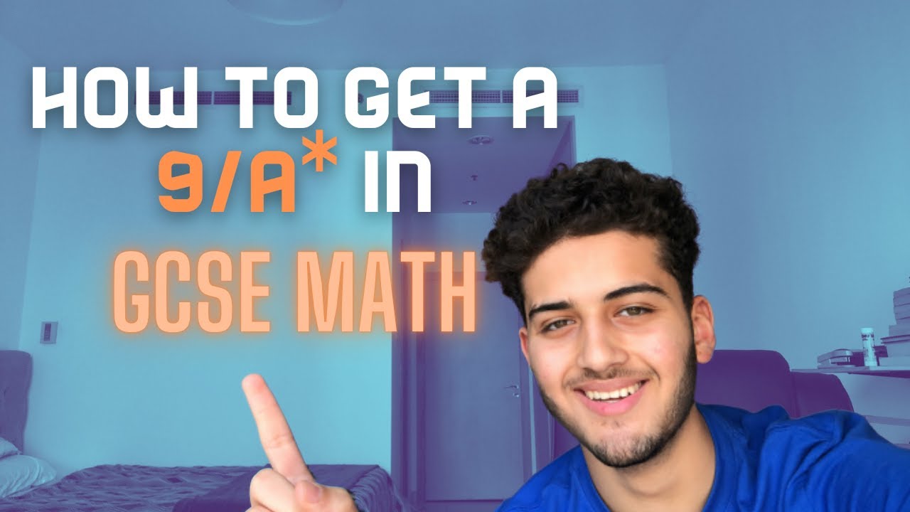 How I got a 9 (A**) in GCSE math