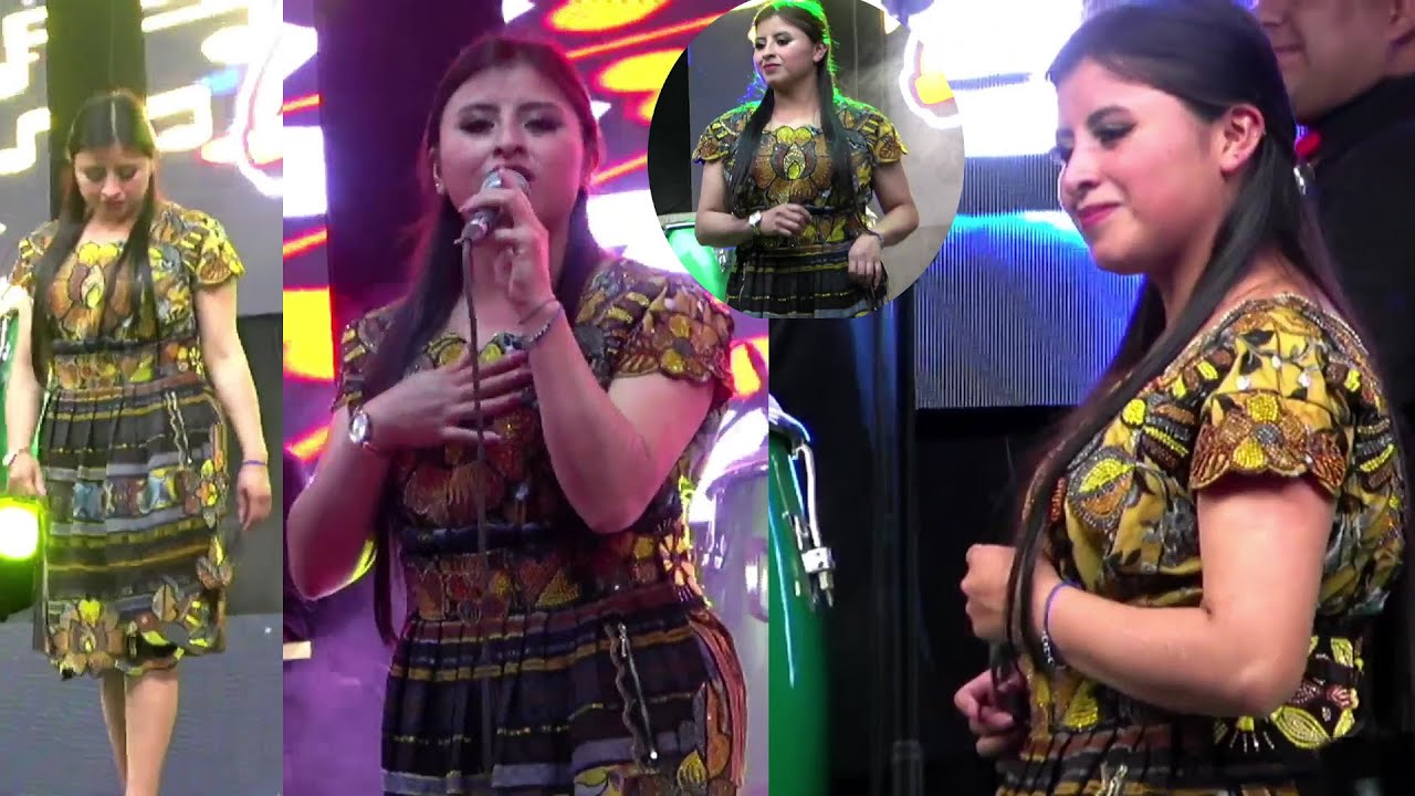 Los Francos Con Lucy Saquic De Corte - En  Pamochen Santa Lucia La Reforma 1 De Noviembre 2023