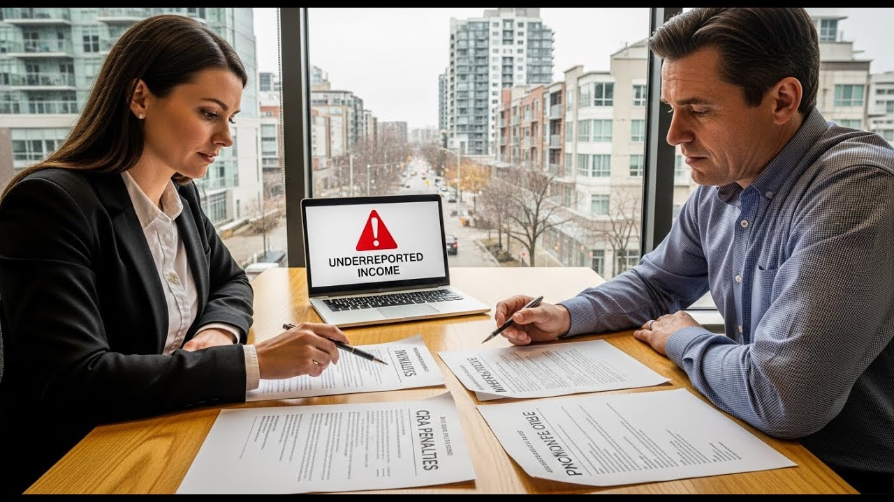 Penalties for Underreporting Canadian Rental Income &ndash; #NonResidentTax #CRAEnforcement