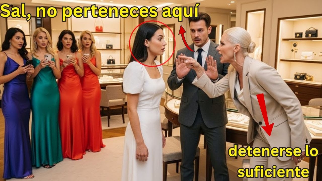 Todos se rieron de la mujer sencilla en la tienda de lujo, hasta que un CEO la llamó “señora”.
