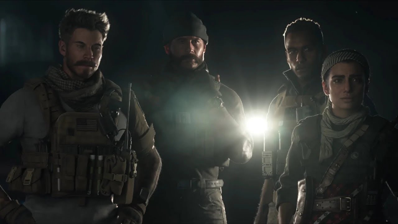 Новая фракция Modern Warfare, Peaky Blinders, бета Iron Harvest, DLC для Nioh 2 и многое другое!