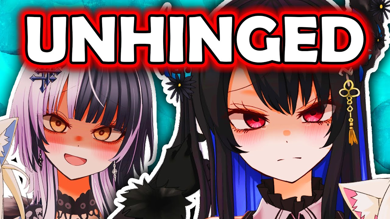 Hololive EN being UNHINGED for 10 Minutes