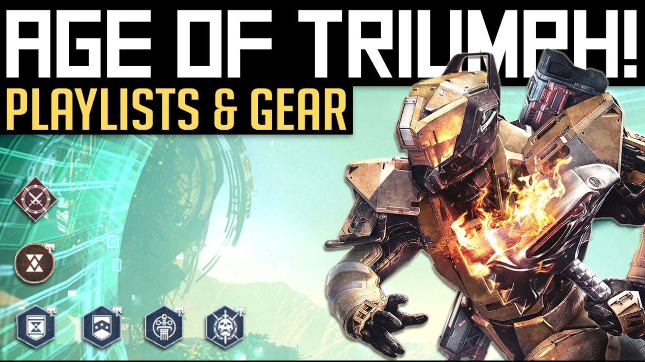 Destiny News | New Quest, Exotic Ornaments, Story Playlist, Daybreak Strikes & More (Age of Triumph)
