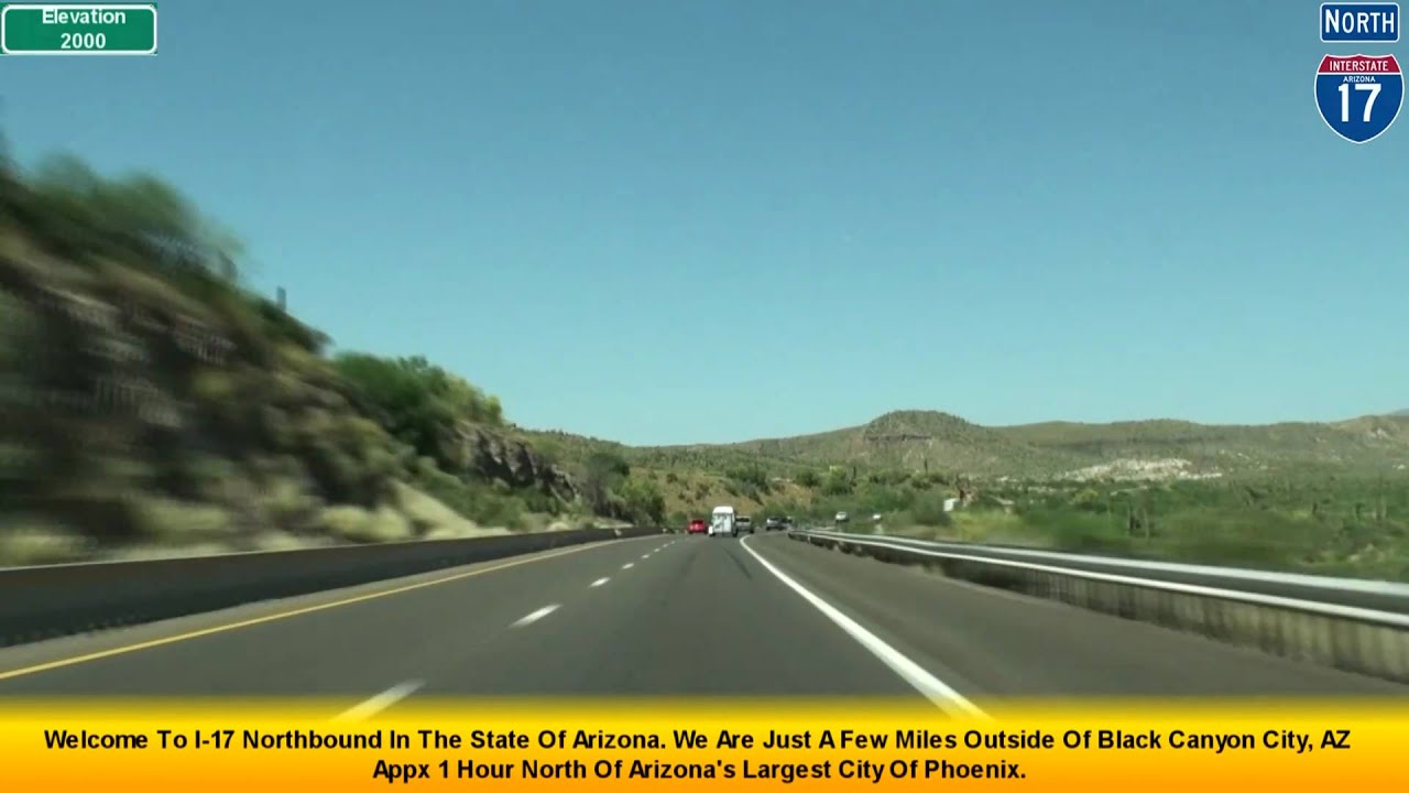 I-17N Arizona  Black Canyon City, AZ The Mongollon Rim South
