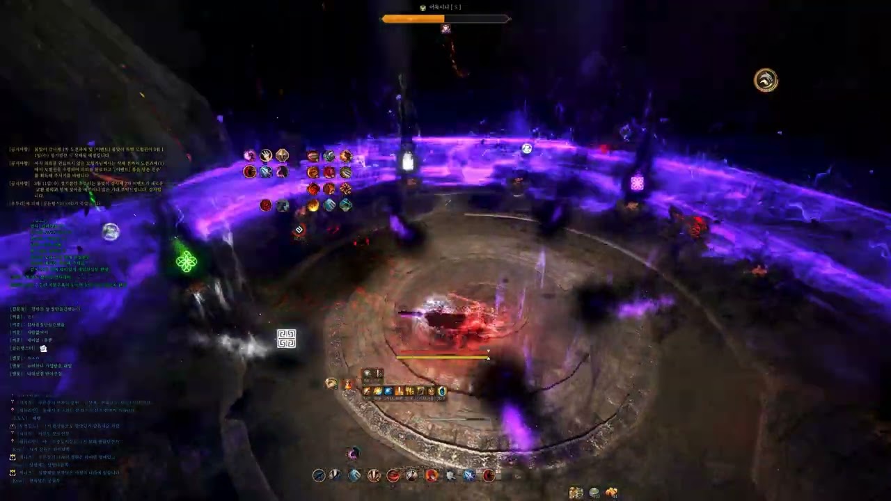 [BDO]｜4K｜Awk Warrior｜ Calamity 10 - Oduksini ｜검은사막｜각성 워리어｜십재시니 - 어둑시니