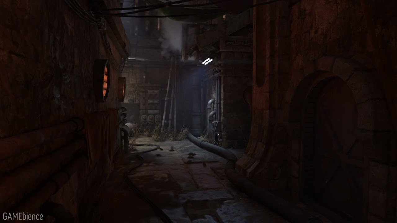 3 Hour - Star Wars Outlaws - Rat Infested Alley Ambience