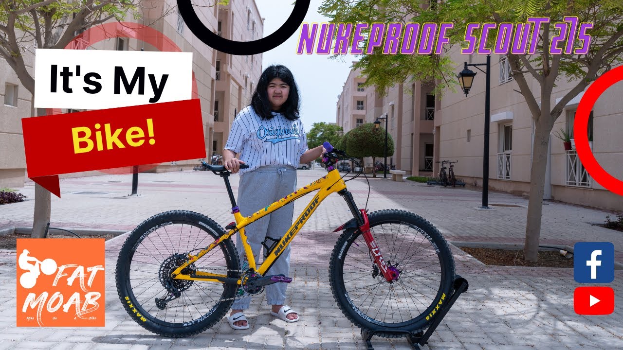 V3 Nukeproof Scout 275 short