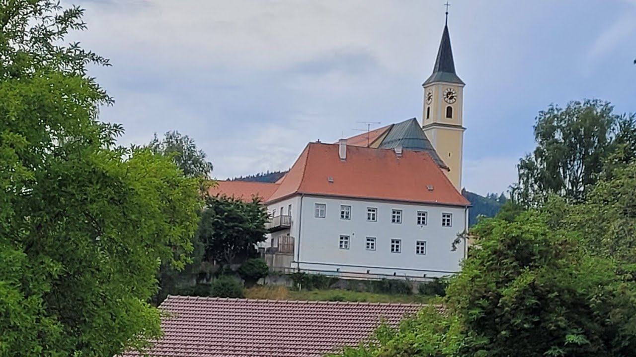 Ruhe und Erholung im Naturpark Bayerischer Wald, Bischofsmais Niederbayern