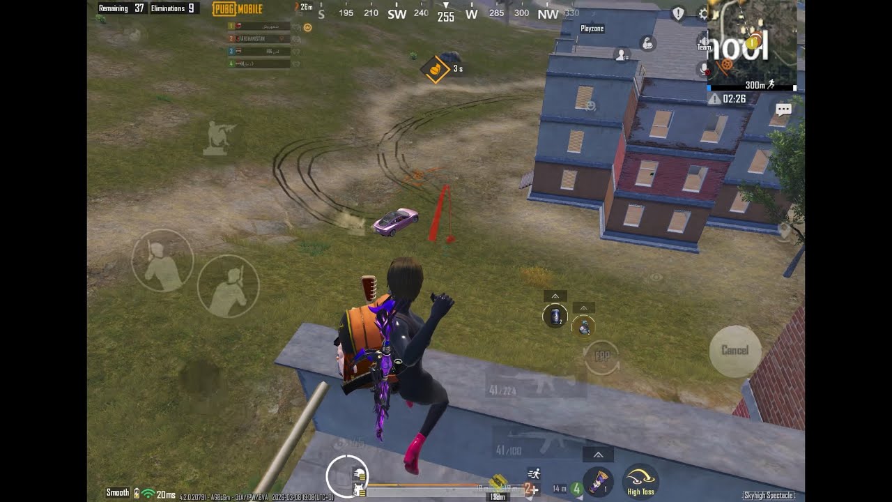 اقوى لقطة ببجي مود علاء الدين سكوادات تفنشت بدون ولا طلقة 😂😂