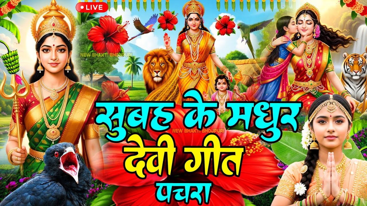 #न्यू देवी गीत 🌺 #जाग ए माई Durga Mata Bhajan 2025 | Bhojpuri devi geet | Durga puja navratri song