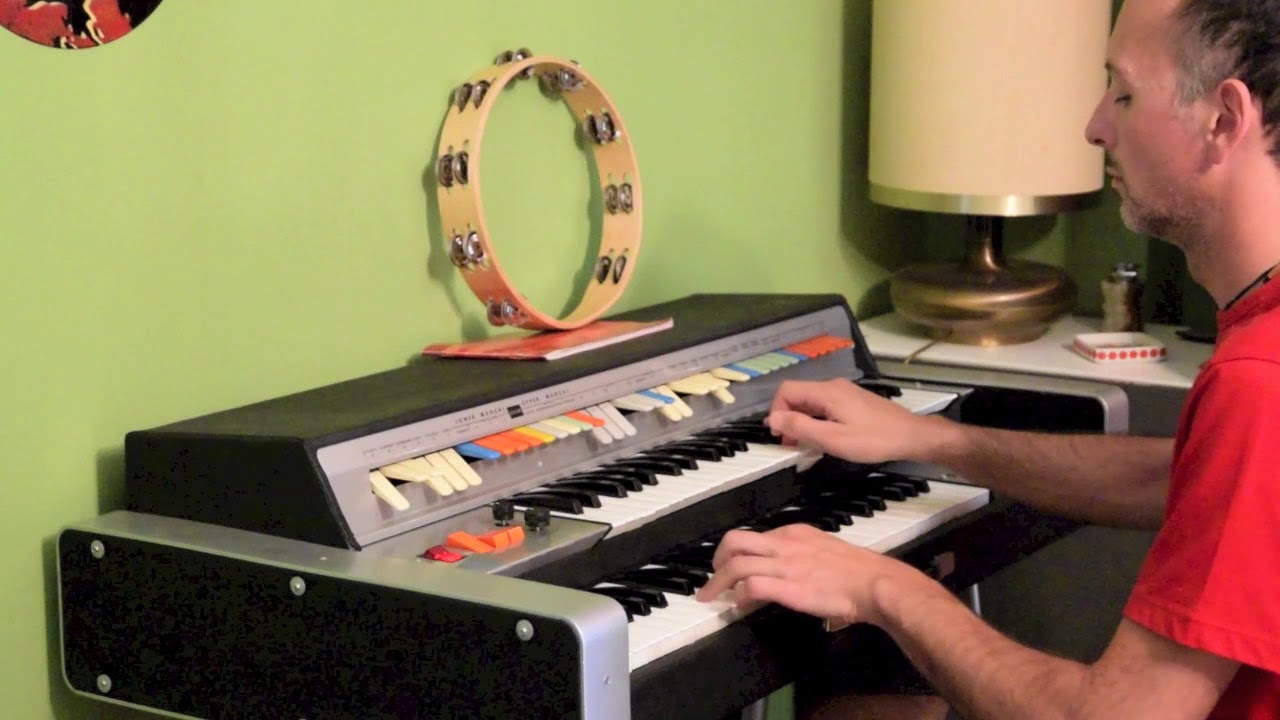 Procol Harum - A whiter shade of pale - Farfisa VIP 255