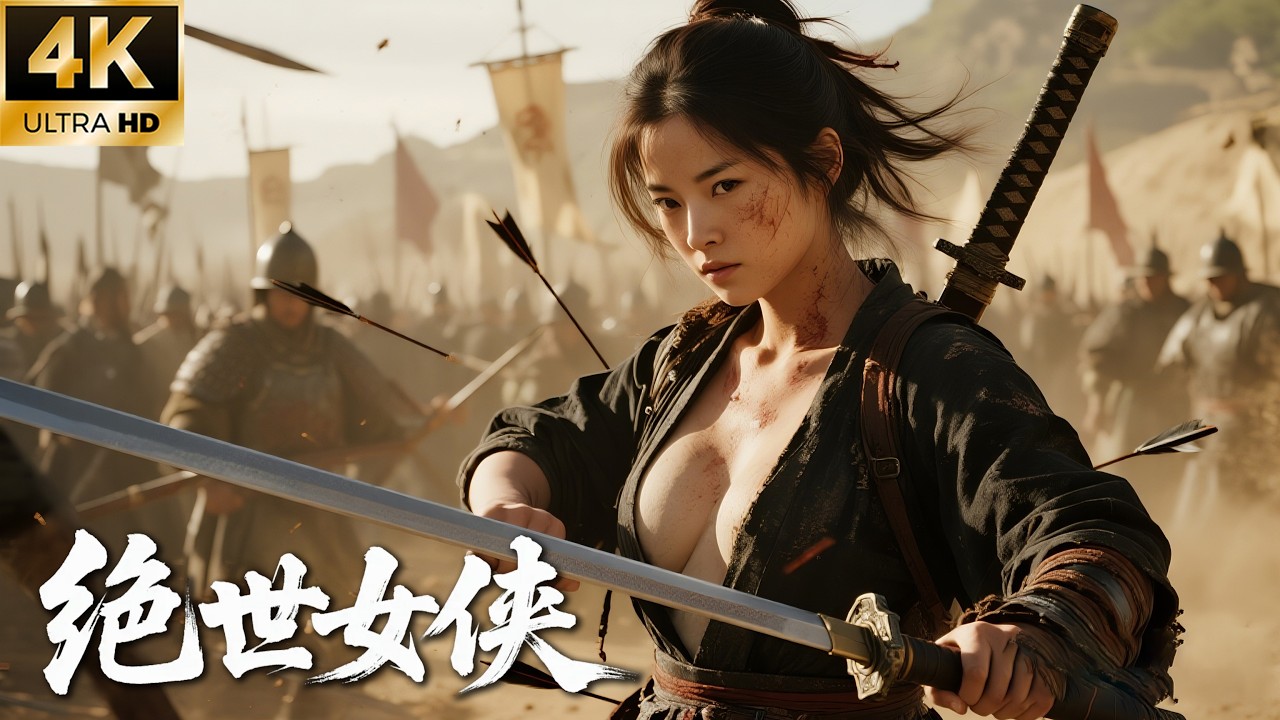 Девушка оказалась в ловушке в запретной зоне, но одним ударом уничтожила всю секту! ⚔️