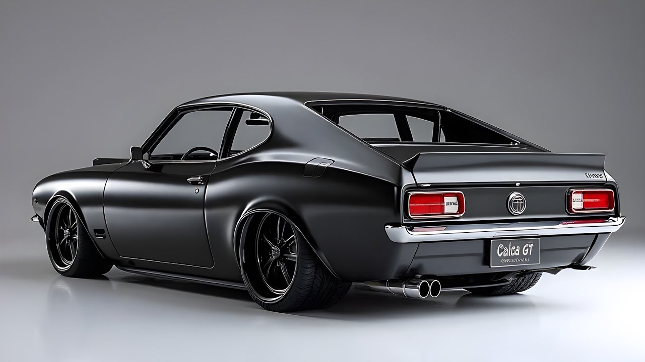 🔥Bagong Toyota Celica GT (2027) - Unang Sulyap Opisyal na Paglunsad Sa Wakasan!