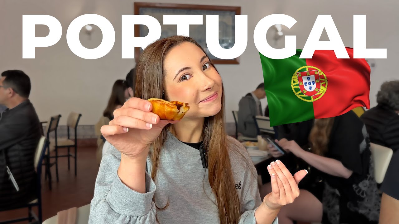 VLOG PORTUGAL 2025 COMPLETO! - Sem ag&ecirc;ncia de viagem, sem guia! Por uma pessoa normal