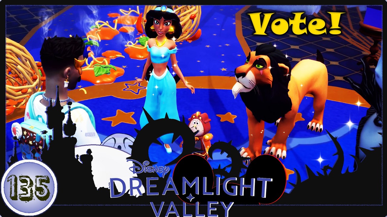 Майор для Долины? Тут и там, последние кусочки шоколада - (Эпизод 135 Disney Dreamlight Valley)