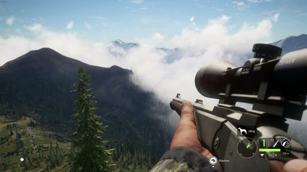 TheHunter: Call of the Wild - Longest Shot - 776 meter!