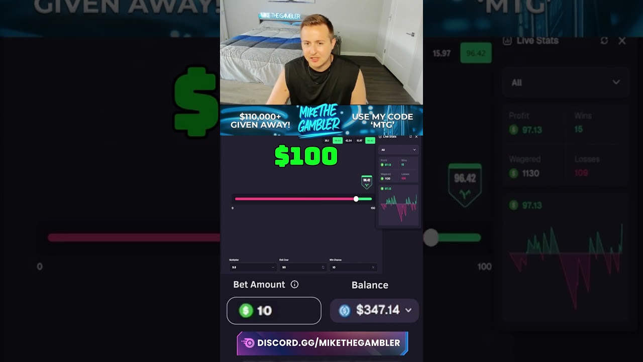I Made $176 PROFIT in 4 Minutes & $40/Minute on Dice 
