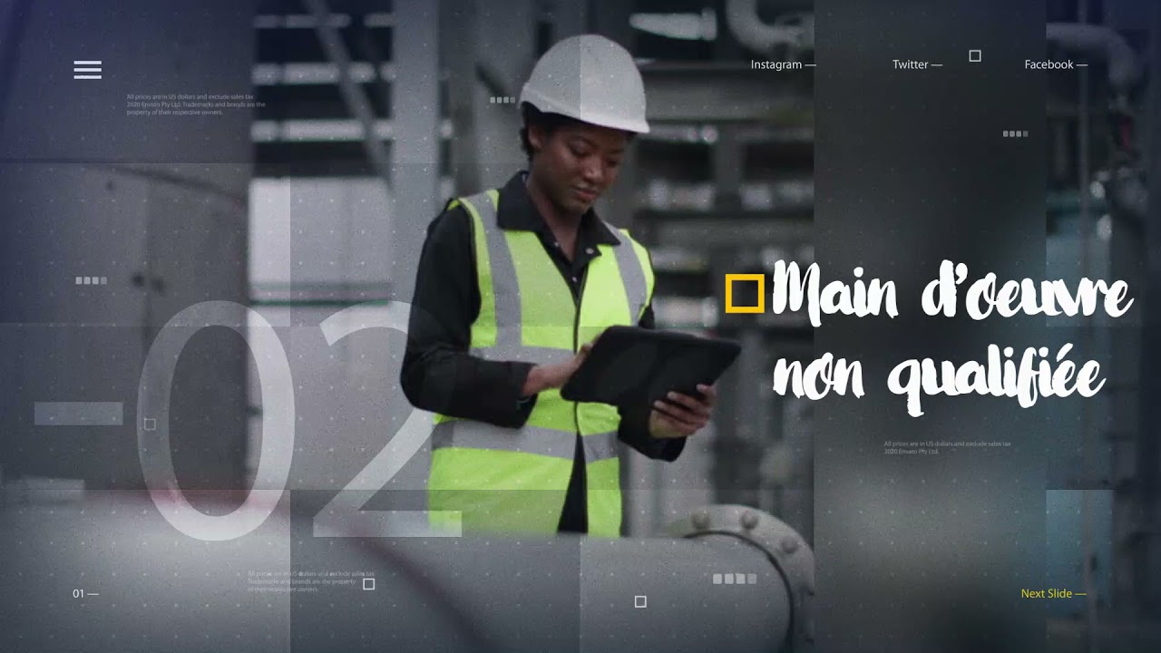 Film institutionnel pour centre de formation professionnelle