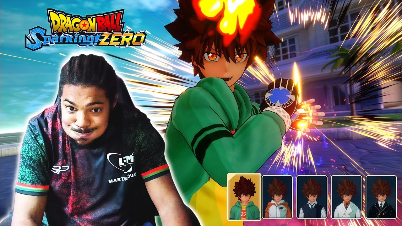TSUNAYOSHI SAWADA dans Sparking! ZERO (Incroyable Mod)