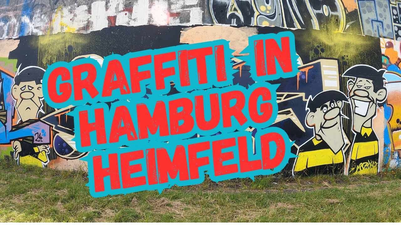 GRAFFITI IN HAMBURGS SÜDEN - ILLEGALE WALL?