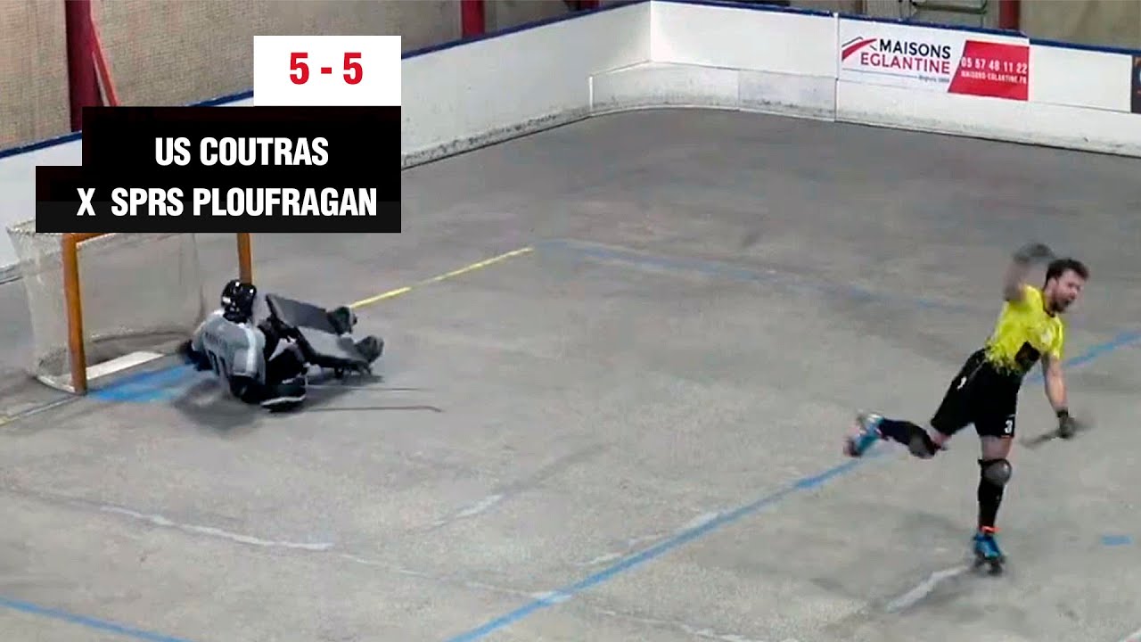 Highlights US Coutras vs SPRS Ploufragan