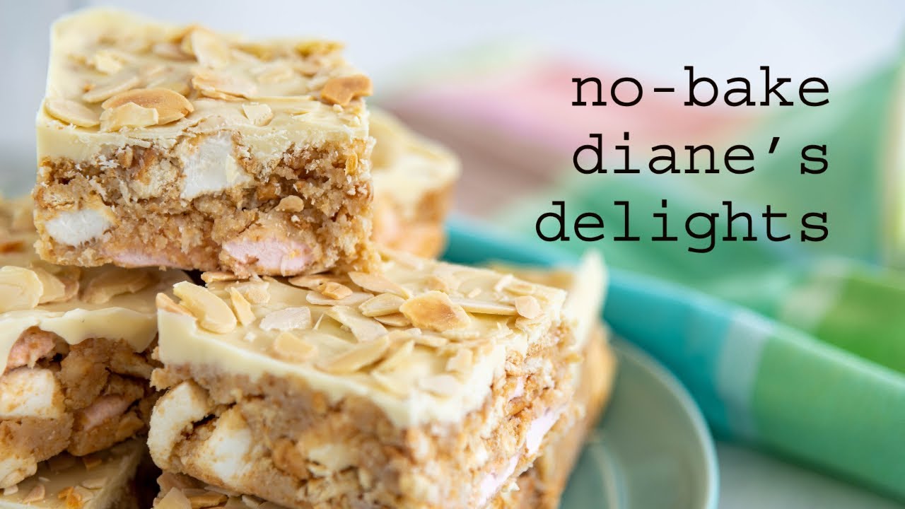 No-Bake Diane's Delights | traybakes & more