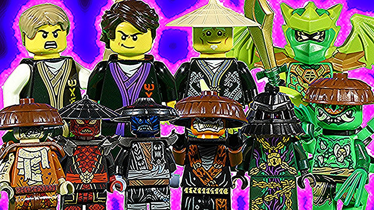 LEGO NINJAGO 2026 + FORBIDDEN FIVE COMPILATION