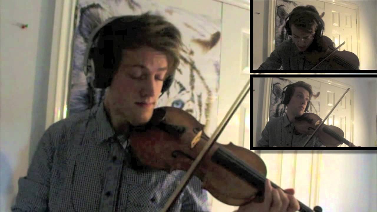 La La La - Naughty Boy ft. Sam Smith - Violin Cover by Joel Grainger