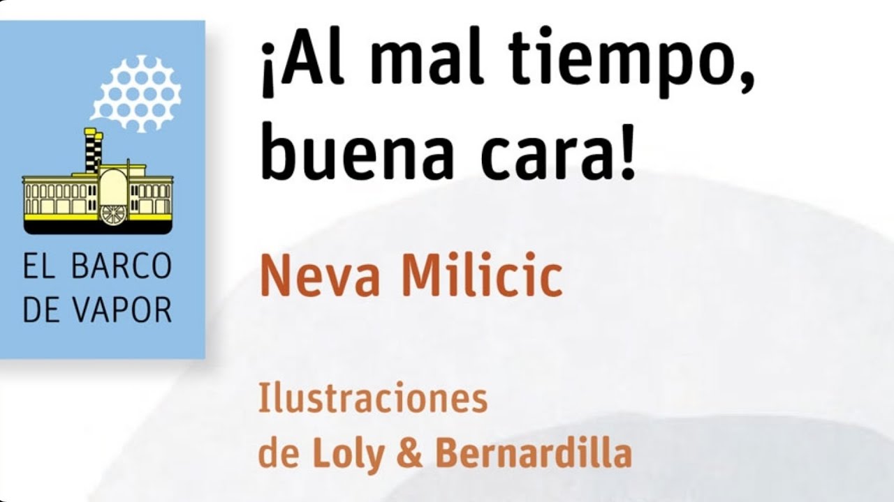 Libro &iexcl;Al mal tiempo, buena cara! de Neva Milicic |Edirotial: Sm Ediciones |📚Lecturas Lyncis