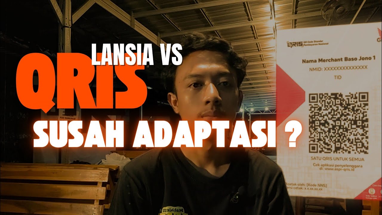 Untuk Siapa Sebenarnya QRIS Dibuat?