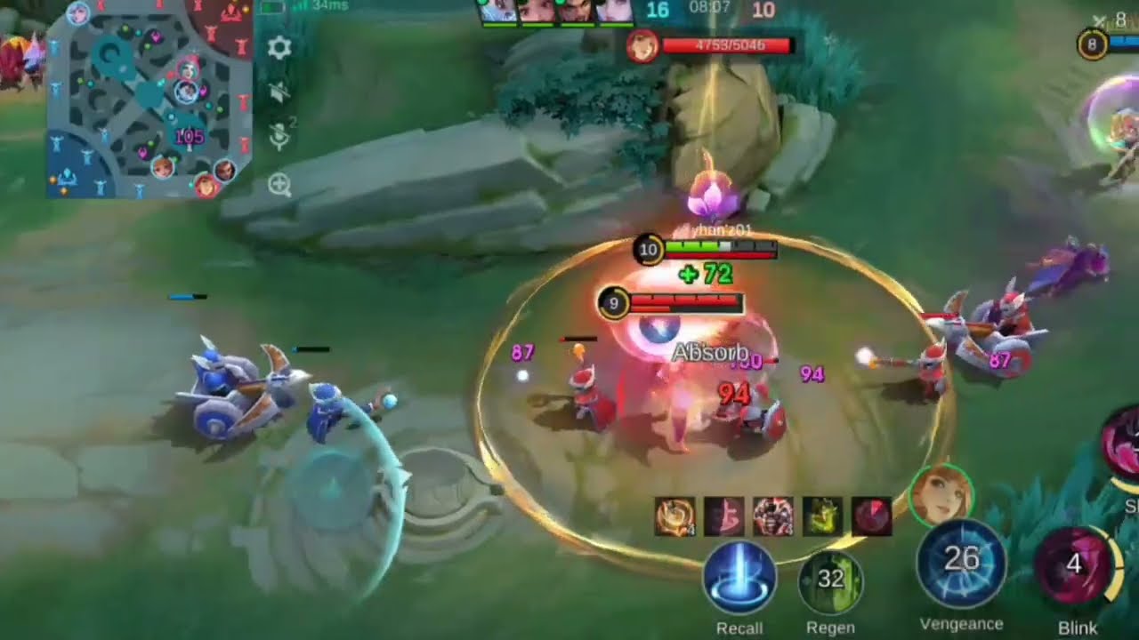 Alice + Angela se op ini ternya....#mobilelegendsbangbang #mobilelegends #mlbb 
