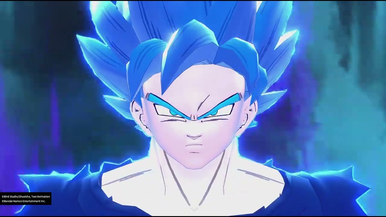 DRAGON BALL: THE BREAKERS gogeta blue saves the day when stm is gone