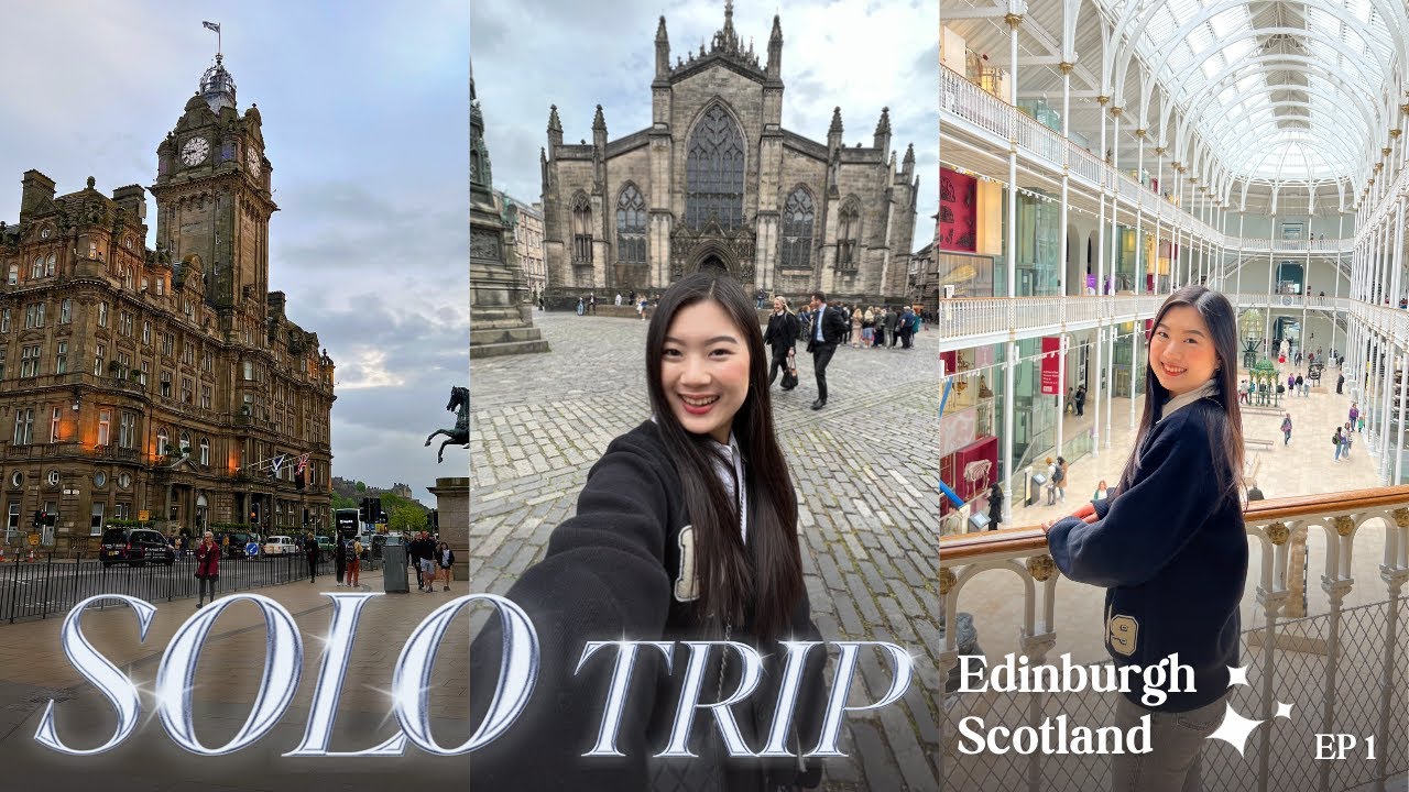 เที่ยวคนเดียว Edinburgh Scotland EP.1 😧 St Giles' Cathedral, Museum สวยมาก 💘 | FAAKTH