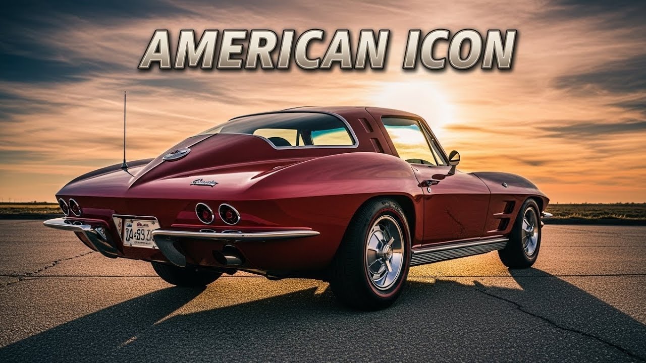 The Car That Shocked America! 1963 Chevrolet Corvette Split-Window – Still Untouchable?