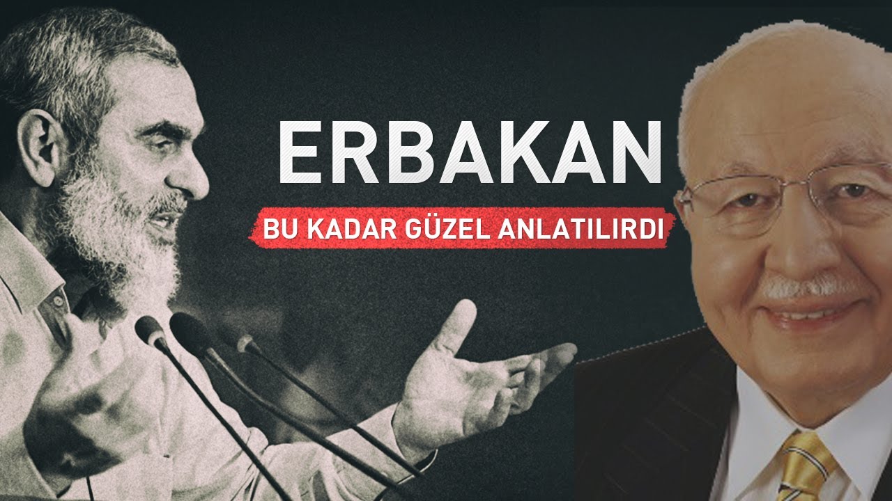 ERBAKAN BU KADAR GÜZEL ANLATILIRDI #NecmettinErbakan | Nureddin Yıldız