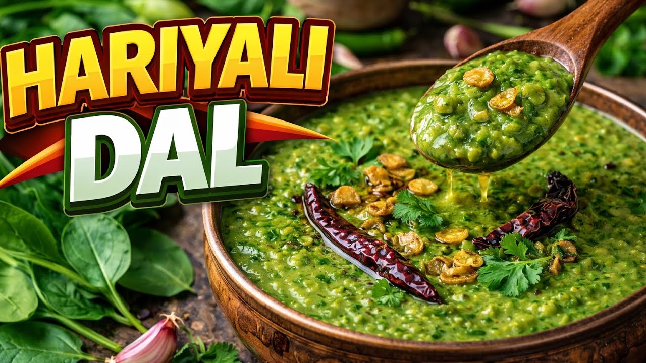 This Green Dal Will Change the Way You Eat Dal!😍 | Healthy and tasty