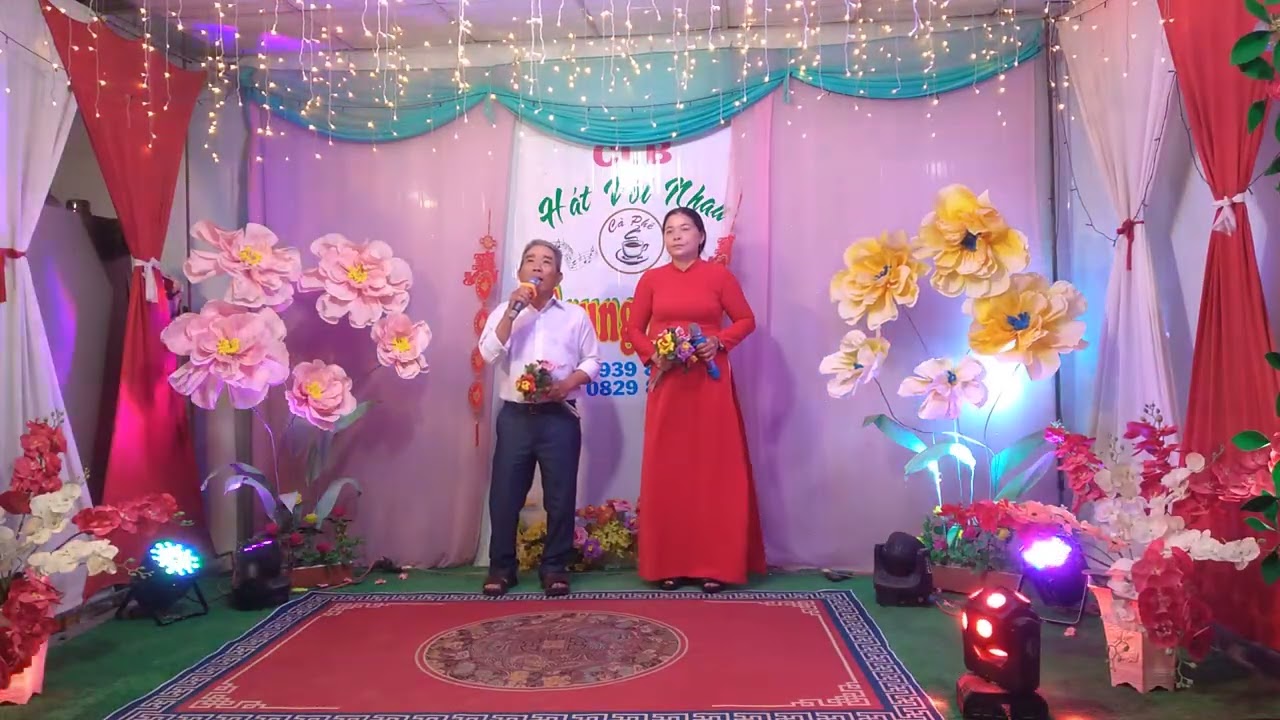 Thanh Xuân & Kim Phượng tanco Đừng nói xã nhau 