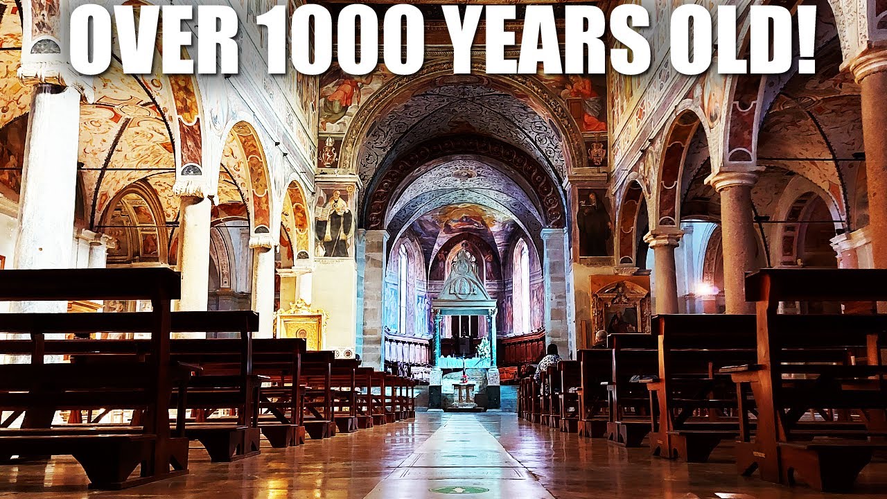 Exploring a Medieval Monastery in Italy: Farfa Abbey