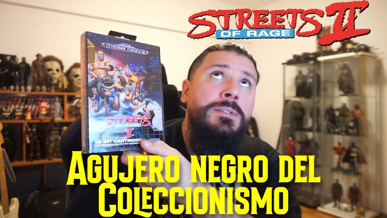 🔥El juego de Sega que me hizo empezar a coleccionar - Streets of Rage.🔥