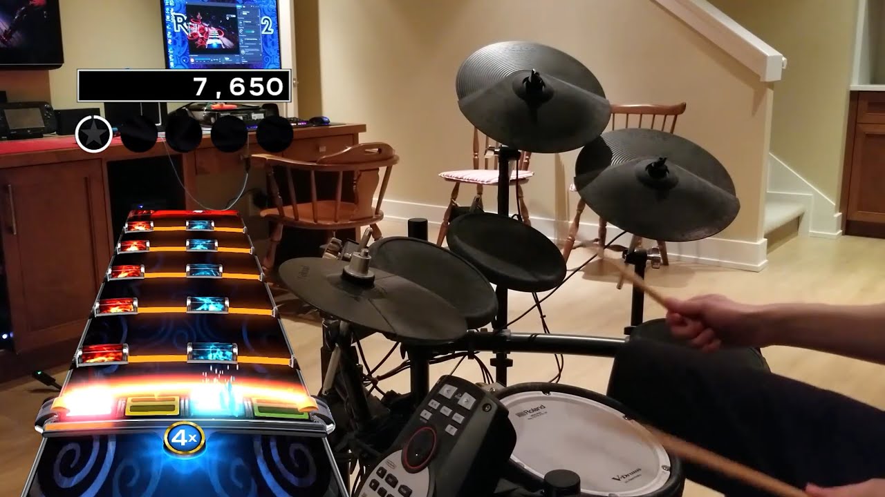 Flavor of the Weak by American Hi-Fi | Rock Band 4 Pro Drums 100% FC