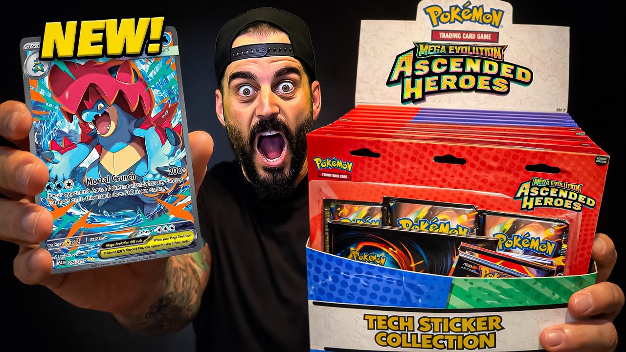 Pokemon's New Set Ascended Heroes Just Gave ME the Chase Card!