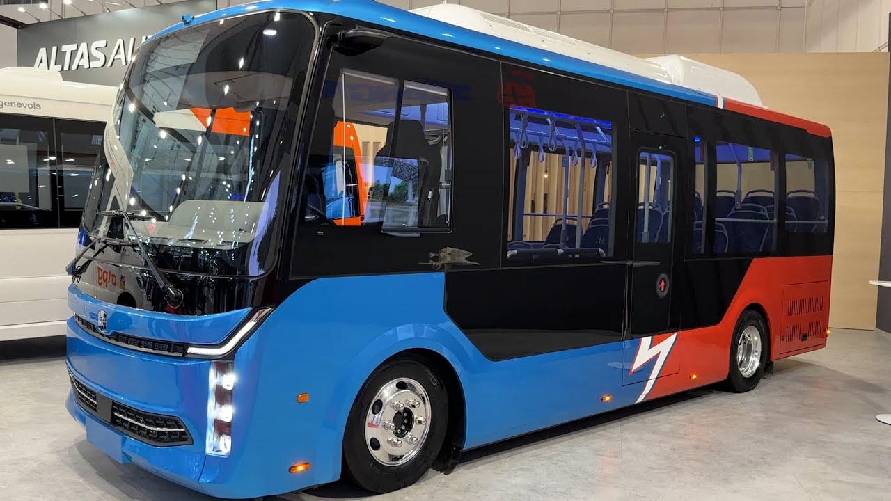 2024 Atlas Auto Novus City V7 Electric City Bus