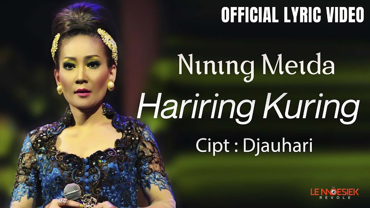 Nining Meida - Hariring Kuring (Official Lyric Video)