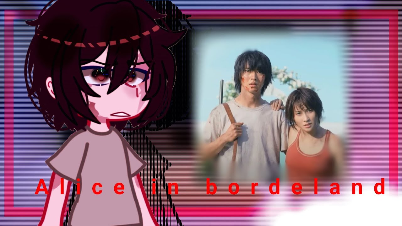 •Personagem de Alice in Borderland reagindo a 2 temporada |•gacha club•| 🇧🇷/🇯🇵