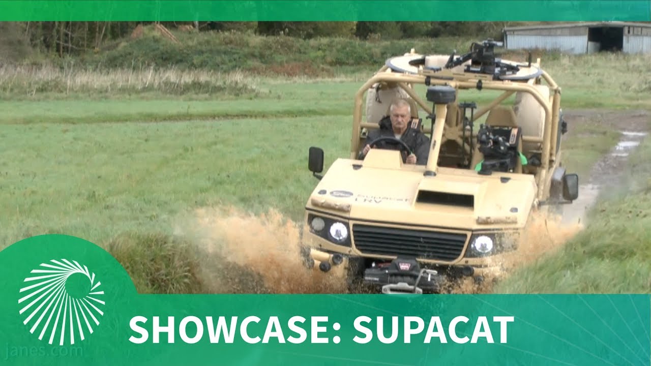 Showcase: Supacat's LRV400