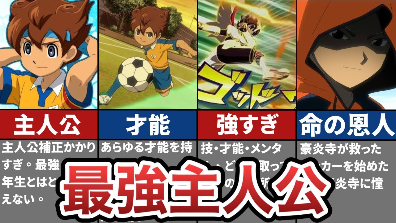 【イナイレGO】最強主人公 松風天馬を徹底解説【チート級 才能のかたまり】