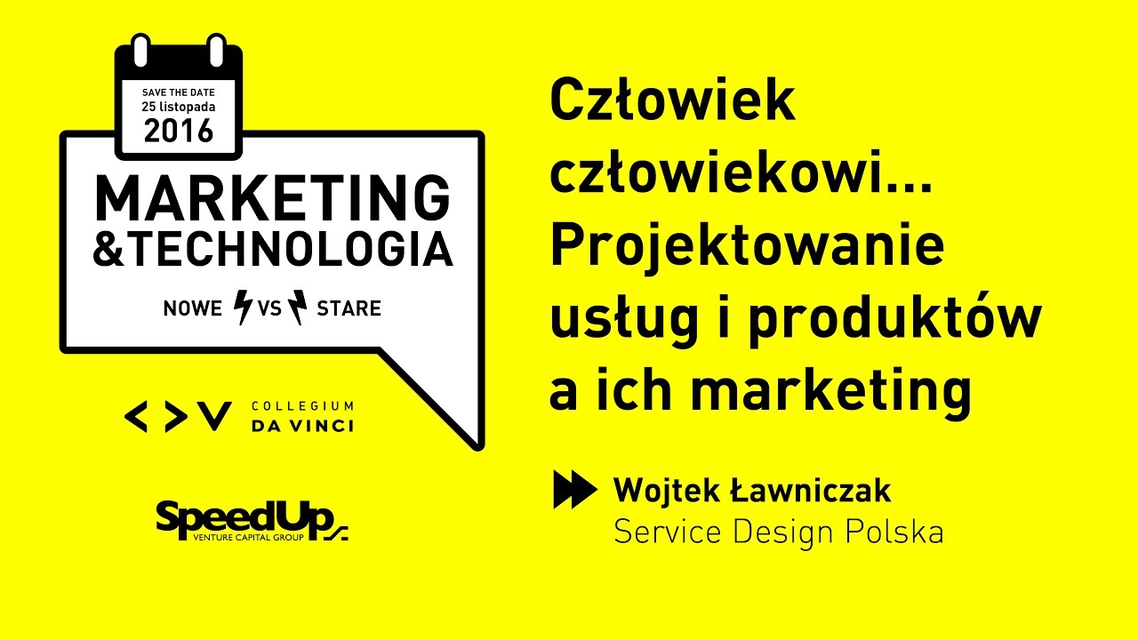 Wojtek Ławniczak na #MIT2016